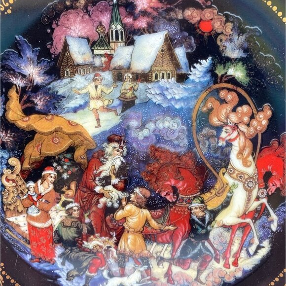 The Hamilton Collection Gifts From Father Christmas & Return Of Father Christmas - Picture 6 of 8